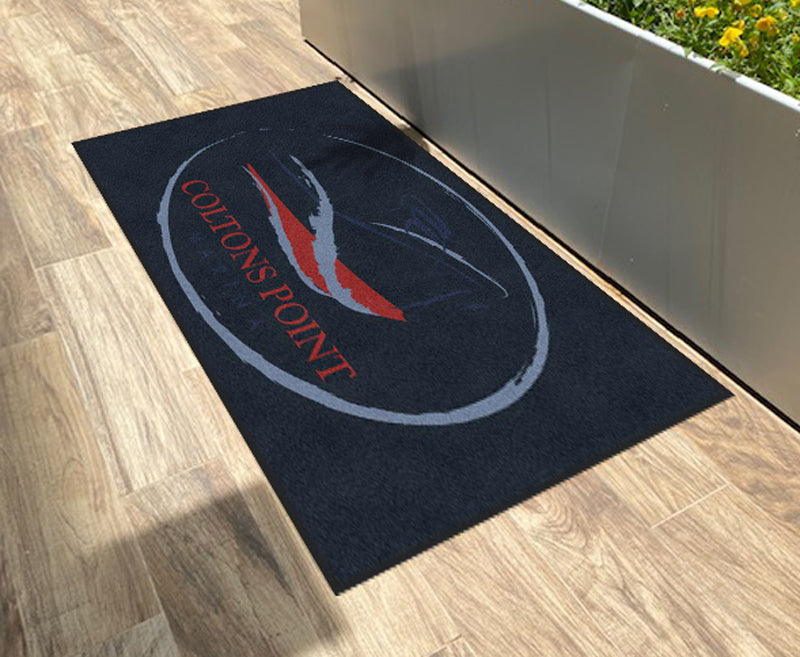CP Marine storefront rug