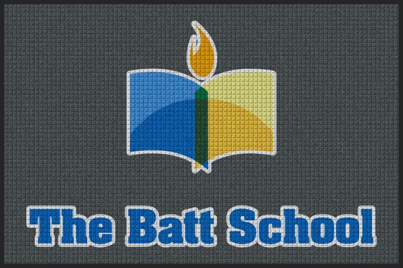 The Batt School - Main Entrance Mat