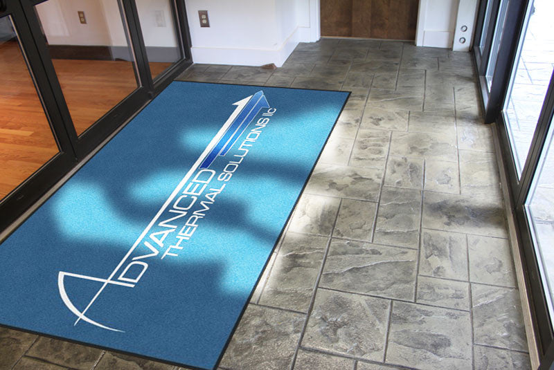 Advanced Thermal Solutions 6 X 10 Rubber Backed Carpeted HD - The Personalized Doormats Company