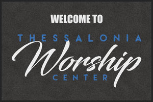 Thessalonia Worship Center Dark Gray