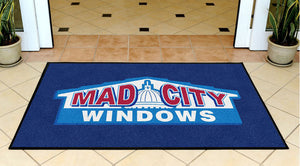 Mad City Windows Door Mat