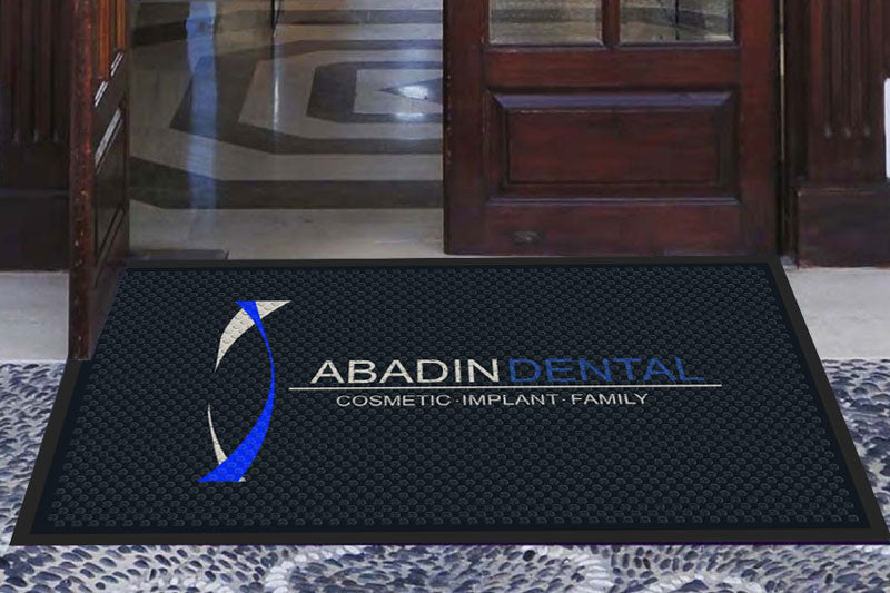 Abadin Dental 3 X 5 Rubber Scraper - The Personalized Doormats Company