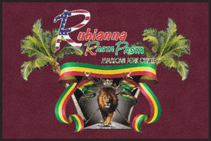 Rubianna Rasta Pasta Burgundy