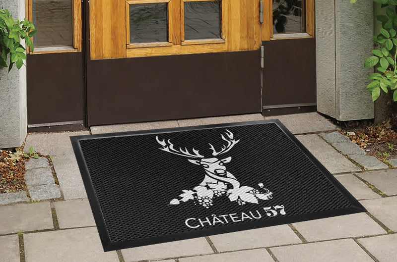 3 X 4 - CREATE -113637 3 x 4 Luxury Berber Inlay - The Personalized Doormats Company