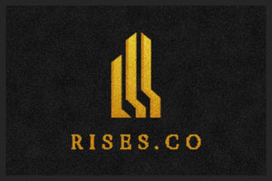 Rises.co Black & Gold