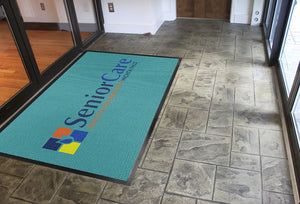 Senior Care Teal 5X8
