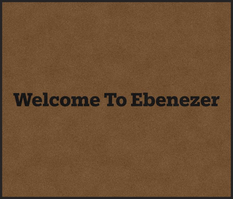 Ebenezer 6 X 7 Custom Plush 30 HD - The Personalized Doormats Company