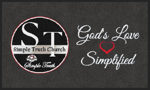 Simple Truth Church Medium Grey