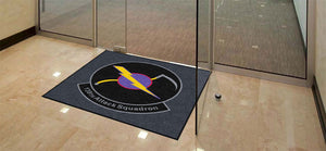 138 ATKS 4 X 4 Rubber Backed Carpeted HD - The Personalized Doormats Company