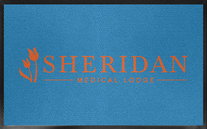 Sheridan Medical Glacier Orange 5X8