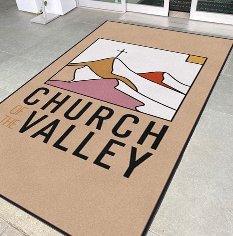 church of the valley