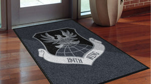 194th Wing 3 x 4 Custom Plush 30 HD - The Personalized Doormats Company