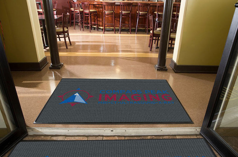 Compass Peak Imaging 4 X 6 Waterhog Impressions - The Personalized Doormats Company