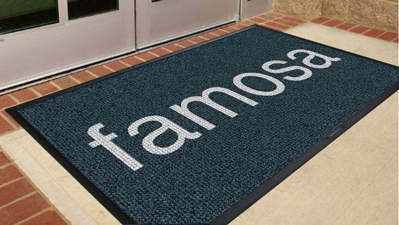 famosa 3 x 5 Waterhog Inlay - The Personalized Doormats Company