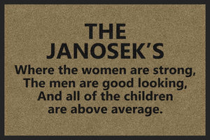 The Janosek's