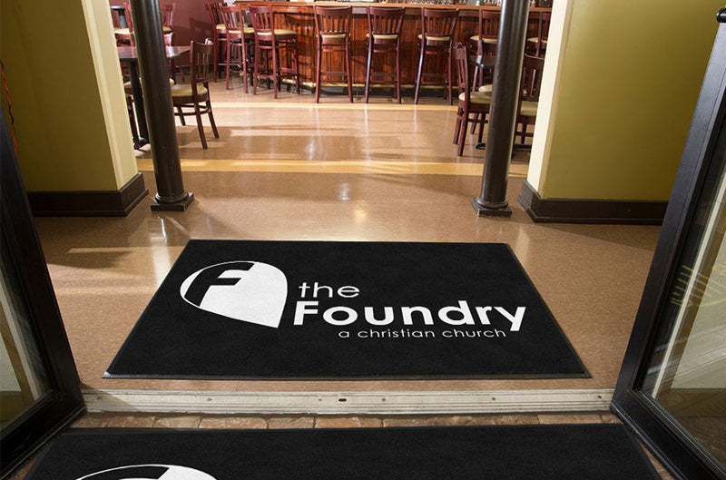 White and Black Foundry Logo