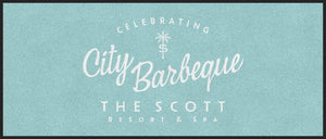 City Barbeque Conference Mat