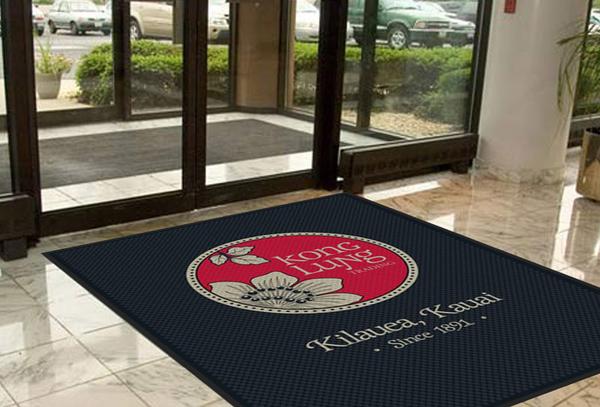 Create Your Own 6 x 8 Rubber Scraper Logo Mat Rubber Scraper - The Personalized Doormats Company
