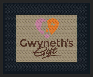 Gwyneth's Gift Foundation 2.5 X 3 Rubber Scraper - The Personalized Doormats Company