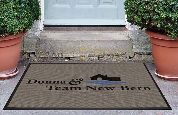 Create Your Own 3 x 4 Luxury Berber Inlay Logo Mat Luxury Berber Inlay - The Personalized Doormats Company
