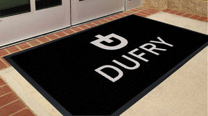 Dufry PR 3 x 5 Rubber Scraper - The Personalized Doormats Company