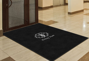Artsy Hive LLC 4 X 6 Rubber Backed Carpeted HD - The Personalized Doormats Company