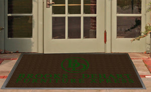 Brooks - Dehart 3 X 5 Luxury Berber Inlay - The Personalized Doormats Company