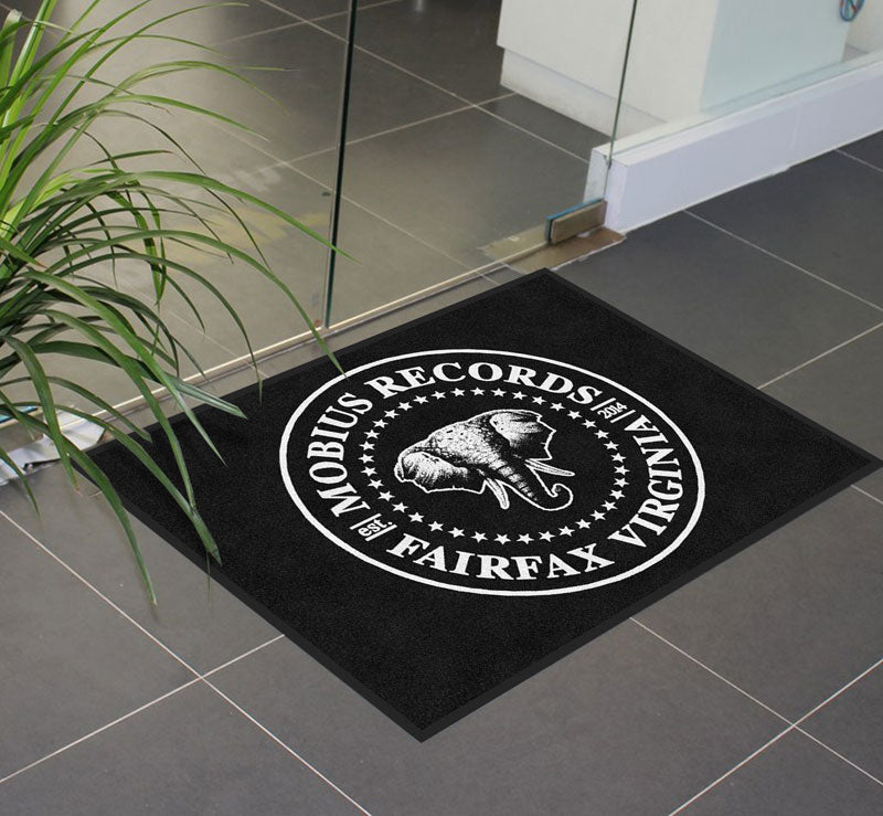 Mobius entry mat