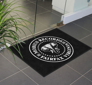 Mobius entry mat