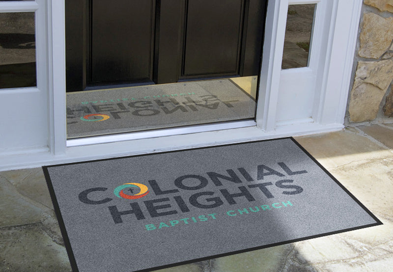 3 X 4 - CREATE -134557 § 3 x 4 Rubber Backed Carpeted HD - The Personalized Doormats Company