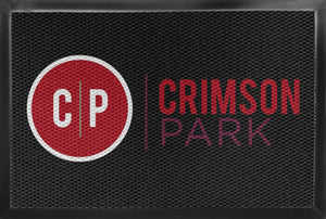 Crimson Park 4 X 6 Luxury Berber Inlay - The Personalized Doormats Company