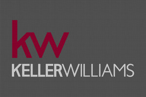Keller Williams Gateway - Landscape 4 x 6 Waterhog Impressions - The Personalized Doormats Company