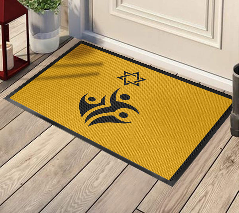 THE JEWISH ACADEMY LOGO Bright Gold