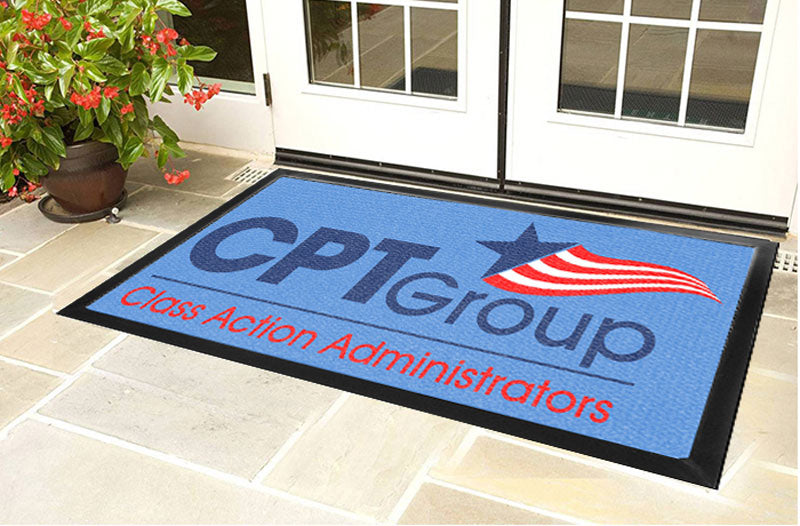 CPT Group 4 X 8 Luxury Berber Inlay - The Personalized Doormats Company