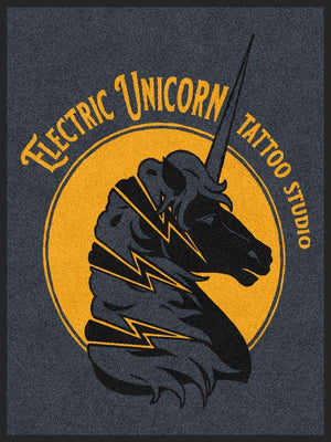 Electric Unicorn studio rug