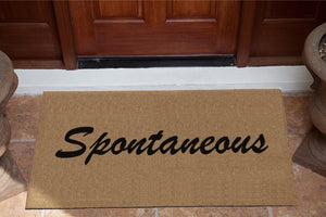 Spontaneous ONLY §