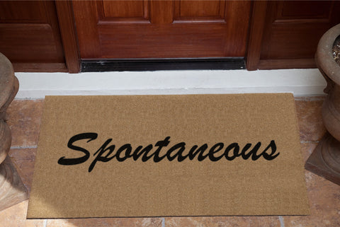 Spontaneous ONLY §