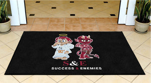 Ellie 3 X 5 Rubber Backed Carpeted HD - The Personalized Doormats Company