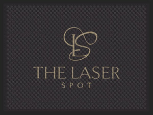 The laser spot