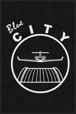 Blue City Black/White