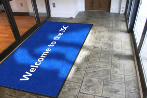 ISC Mat 6 X 10 Rubber Backed Carpeted HD - The Personalized Doormats Company