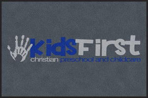 Kidsfirst logo mat4x6