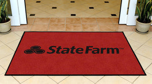 Joe SF_carpeted 3 X 5 Rubber Backed Carpeted HD - The Personalized Doormats Company