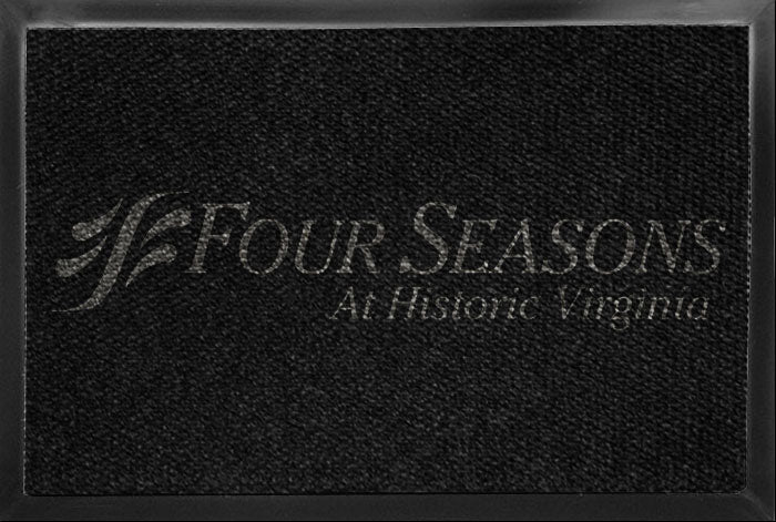 Four Seasons 4 X 6 Luxury Berber Inlay - The Personalized Doormats Company