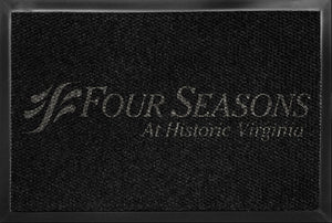 Four Seasons 4 X 6 Luxury Berber Inlay - The Personalized Doormats Company