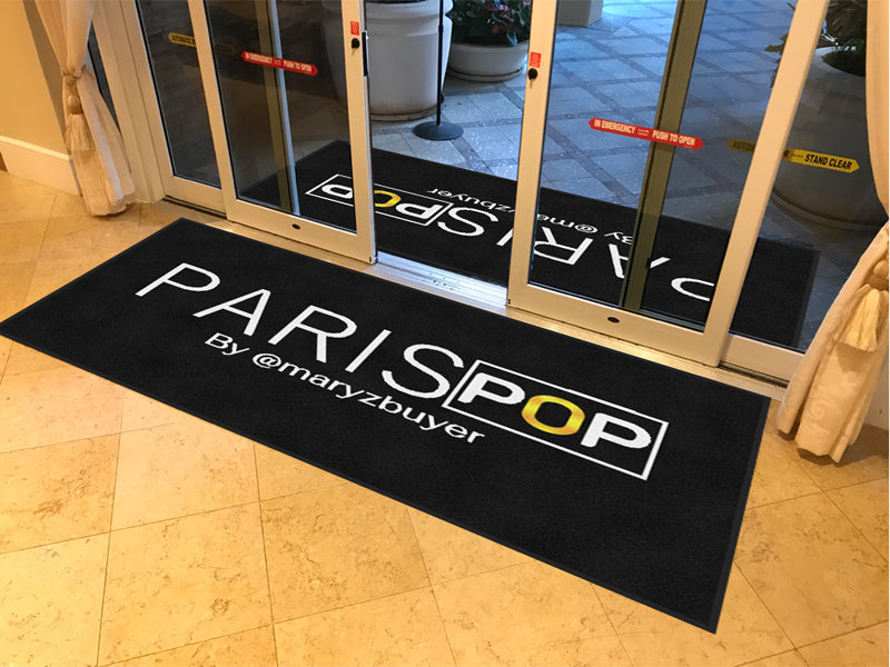 Paris Pop Digiprint 4x8