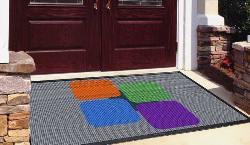 C.O.D. TAXES 4 X 6 Waterhog Inlay - The Personalized Doormats Company
