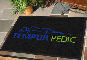 Eric Truesdale 2 X 3 Rubber Backed Carpeted HD - The Personalized Doormats Company