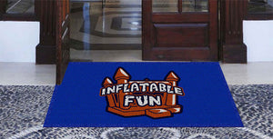 Inflatable fun 3 X 5 Waterhog Impressions - The Personalized Doormats Company