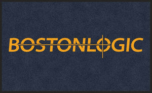 Boston Logic Floor Matt 1 3 X 5 Rubber Backed Carpeted HD - The Personalized Doormats Company